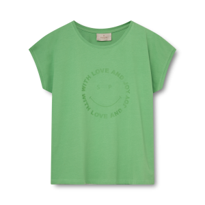 Køb Kopenhaken Aurore Dame T-shirt - Chok Green - S online billigt tilbud rabat tøj