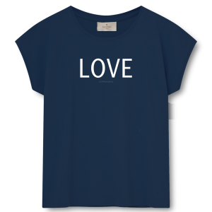 Køb Kopenhaken Aurore Dame T-shirt - New Navy - S online billigt tilbud rabat tøj