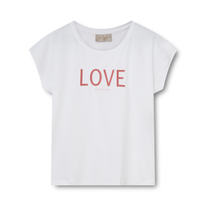 Køb Kopenhaken Aurore Dame T-shirt - White - S online billigt tilbud rabat tøj