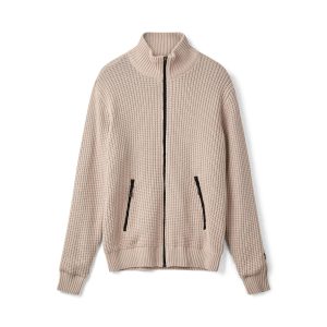 Køb Kopenhaken Axel Vindbreaker Herre Striktrøje - Soft Sand - L online billigt tilbud rabat tøj