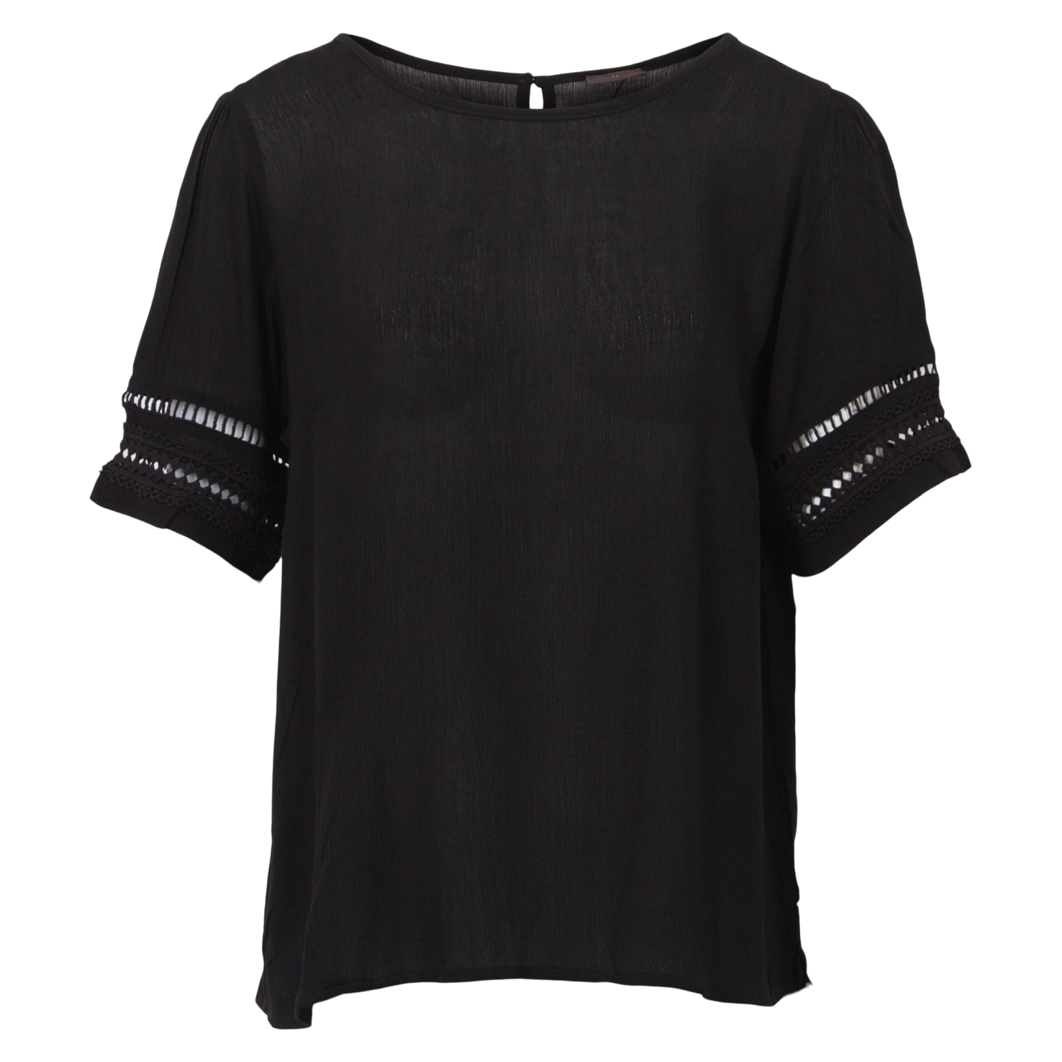 Køb Kopenhaken Bea Dame Bluse - Black - S online billigt tilbud rabat tøj