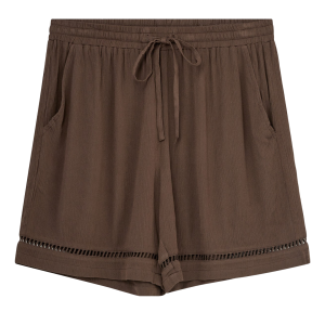 Køb Kopenhaken Bea Dame Shorts - Morel Brown - S online billigt tilbud rabat tøj
