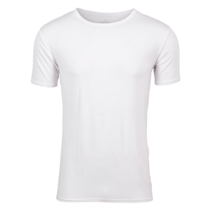 Køb Kopenhaken Bertram Herre T-shirt i bambus - White - 2XL online billigt tilbud rabat tøj