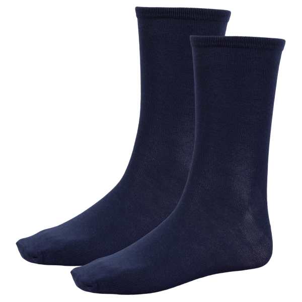 Køb Kopenhaken Bros Unisex Strømper i bambus - Navy - 39/42 online billigt tilbud rabat tøj