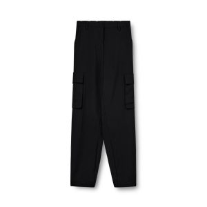 Køb Kopenhaken Canna cargo pant Dame Bukser - Black - M online billigt tilbud rabat tøj