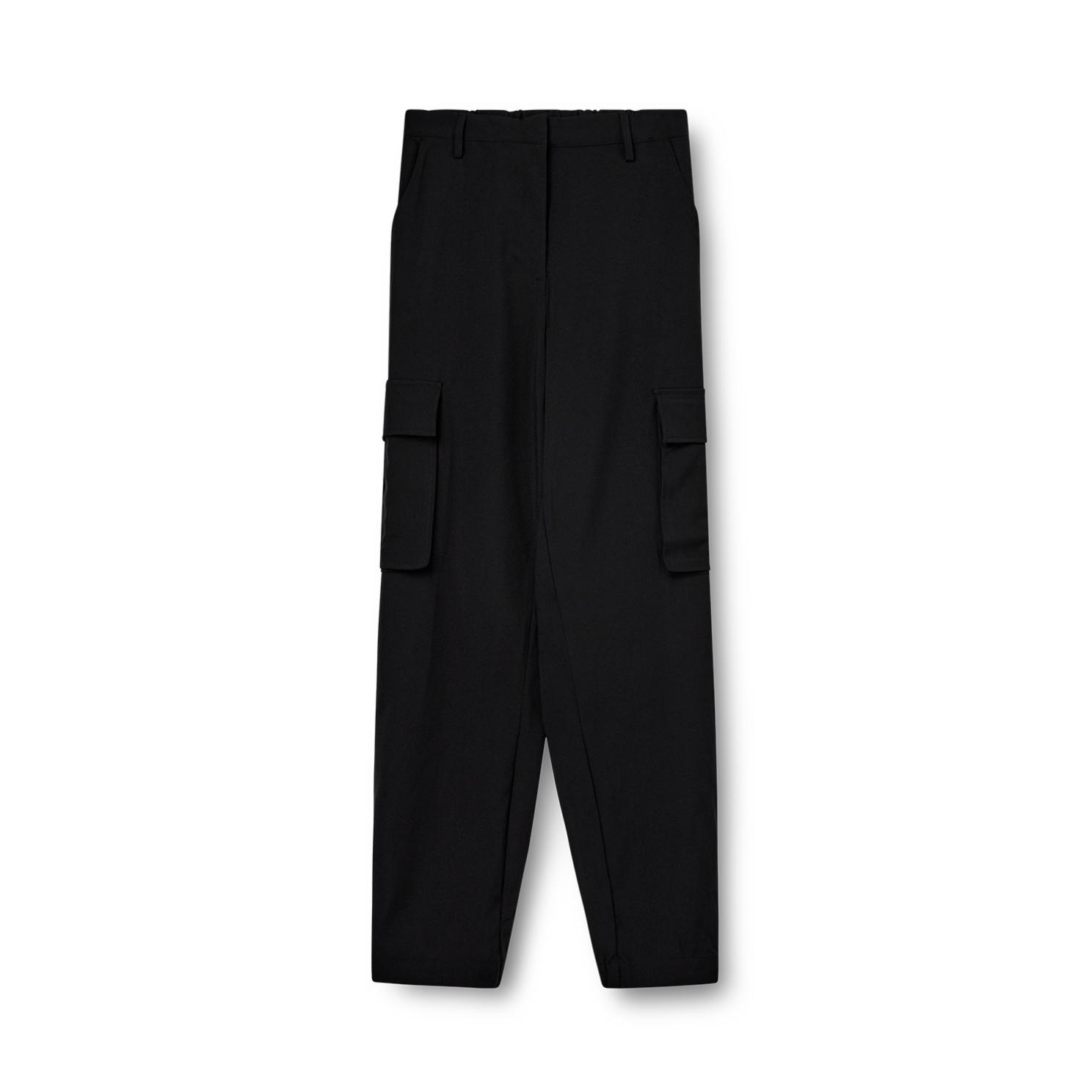 Køb Kopenhaken Canna cargo pant Dame Bukser - Black - M online billigt tilbud rabat tøj