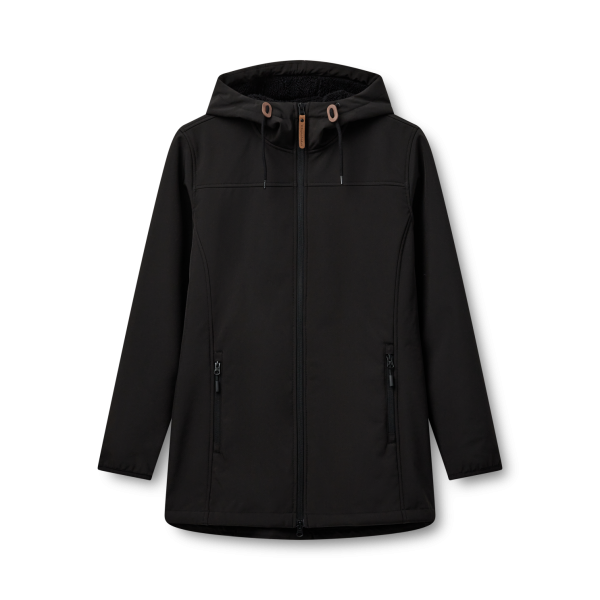 Køb Kopenhaken Delta Dame Softshell m. fleece - Black - D1-0500 online billigt tilbud rabat tøj