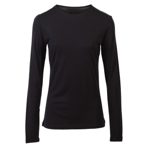 Køb Kopenhaken Iskrystal Dame Bluse i merinouldmix - Black - M online billigt tilbud rabat tøj