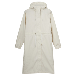 Køb Kopenhaken Maja Long Rain Coat Dame Regnjakke - Kit - 42 online billigt tilbud rabat tøj