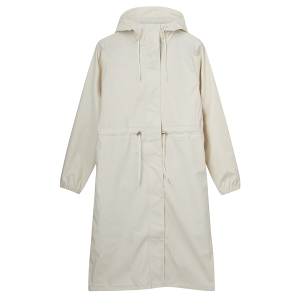 Køb Kopenhaken Maja Long Rain Coat Dame Regnjakke - Kit - 42 online billigt tilbud rabat tøj