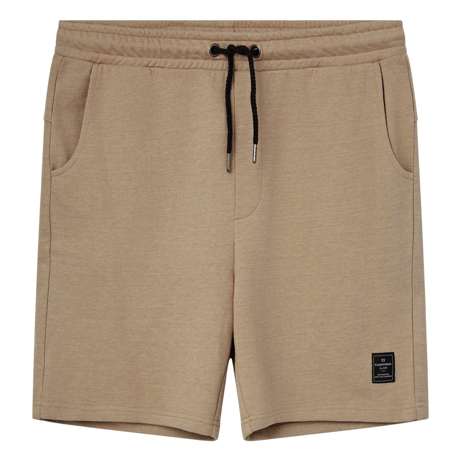 Køb Kopenhaken Mark Herre Shorts - Khaki Melange - L online billigt tilbud rabat tøj