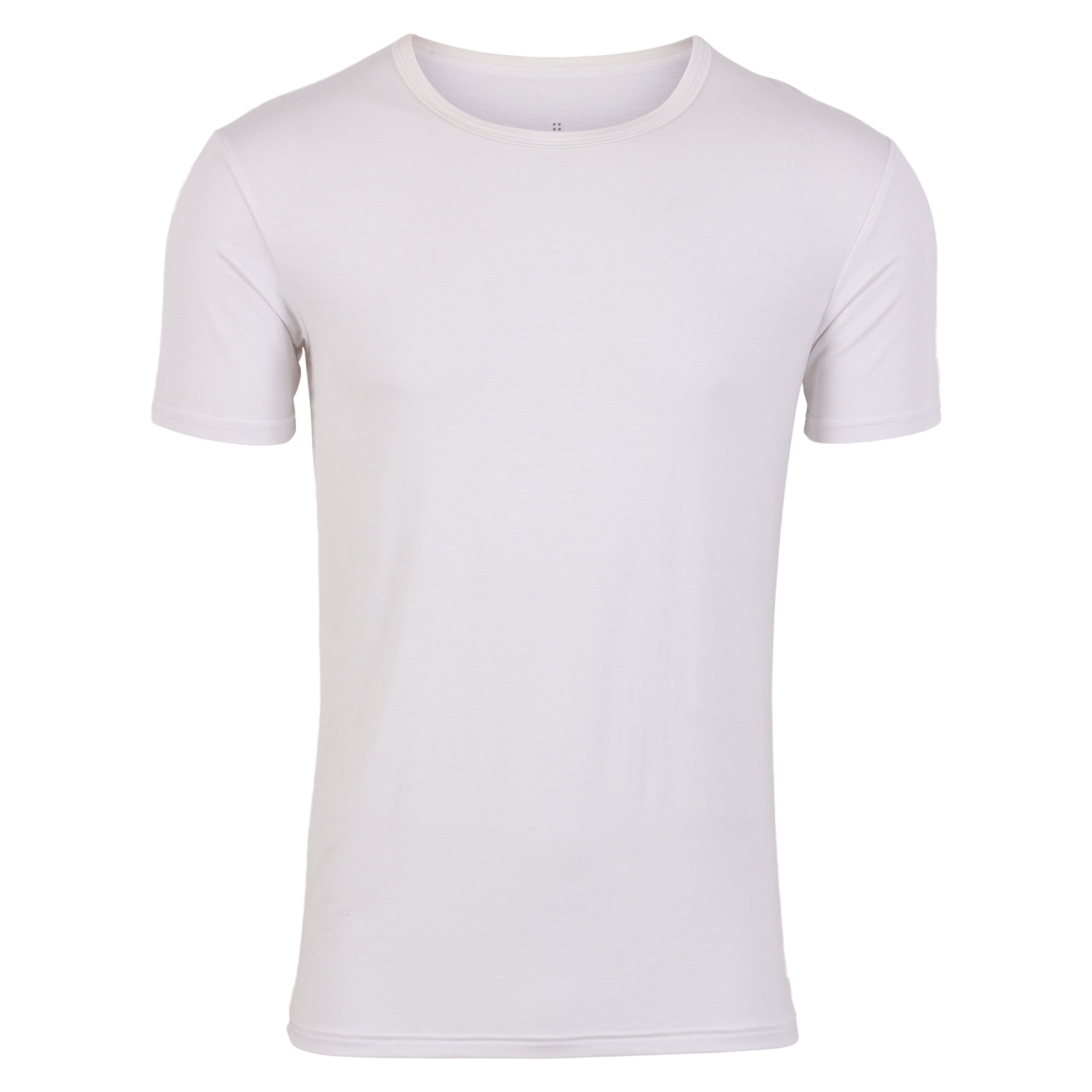 Køb Kopenhaken Miles Herre T-shirt i bambus - White - M online billigt tilbud rabat tøj