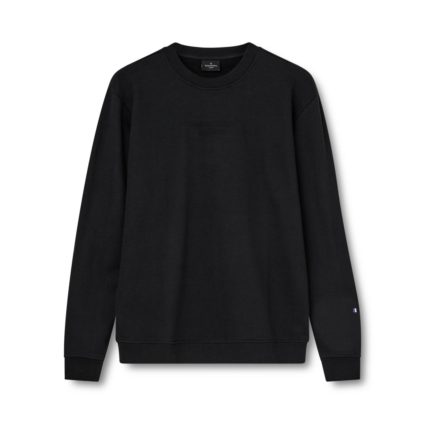 Køb Kopenhaken Nadal Sweatshirt Herre Sweatshirt - Black - L online billigt tilbud rabat tøj