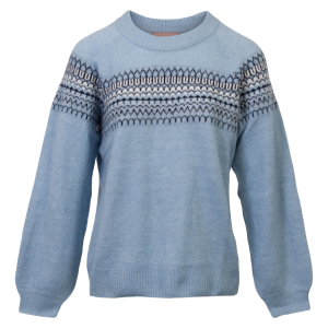 Køb Kopenhaken Nyhavn Dame Striktrøje - Dream Blue - XS online billigt tilbud rabat tøj