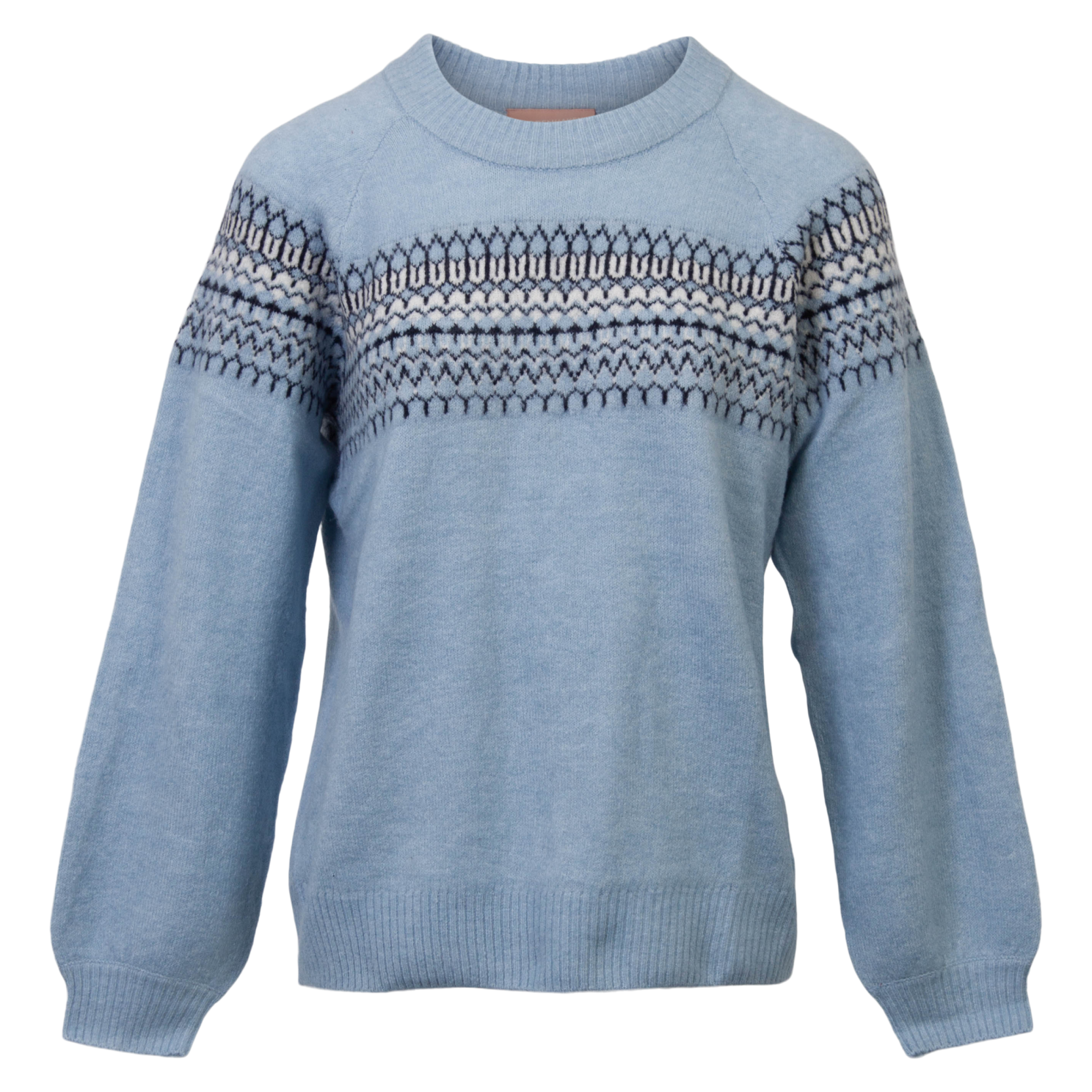 Køb Kopenhaken Nyhavn Dame Striktrøje - Dream Blue - XS online billigt tilbud rabat tøj