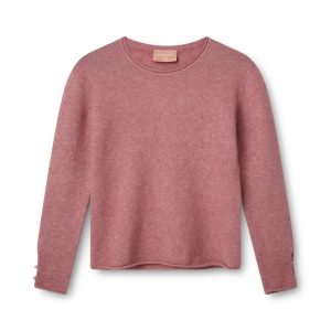 Køb Kopenhaken Riga Dame Striktrøje - Rose - M online billigt tilbud rabat tøj