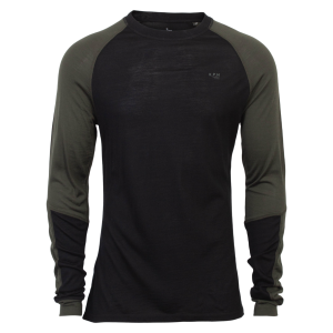 Køb Kopenhaken Saalback Herre Skiundertøj i merinouldmix - Black - L online billigt tilbud rabat tøj