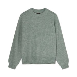 Køb Kopenhaken Svelmø Dame Striktrøje - Iceberg Green - XS online billigt tilbud rabat tøj