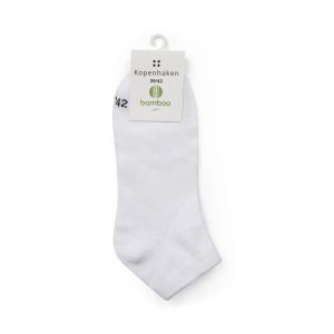 Køb Kopenhaken Thurø Footies Unisex Strømper - White - 35/38 online billigt tilbud rabat tøj