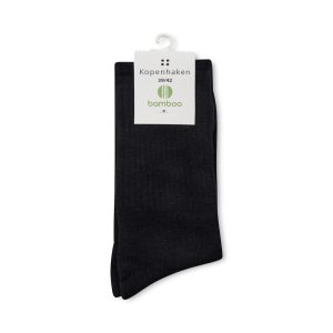 Køb Kopenhaken Thurø Tennis Sock Unisex Strømper - Black - 35/38 online billigt tilbud rabat tøj