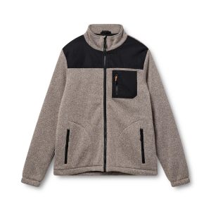 Køb Kopenhaken Wales Fleece Herre Fleecejakke - Khaki Melange - S online billigt tilbud rabat tøj