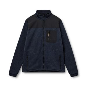 Køb Kopenhaken Wales Mens Fleece Herre Fleecejakke - Navy - M online billigt tilbud rabat tøj