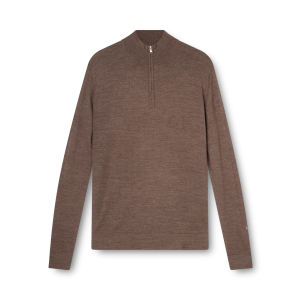 Køb Kopenhaken Zolex Half Zip Sweater Herre Striktrøje - Akhil Brown - M online billigt tilbud rabat tøj