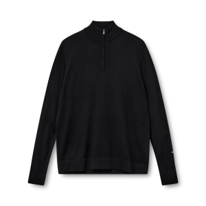 Køb Kopenhaken Zolex Half Zip Sweater Unisex Striktrøje - Black - L online billigt tilbud rabat tøj