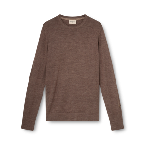 Køb Kopenhaken Zolex O-neck Sweater Herre Striktrøje - Akhil Brown - XL online billigt tilbud rabat tøj