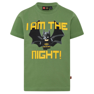 Køb LEGO Batman Drenge T-shirt - Dark Khaki - 134 online billigt tilbud rabat tøj