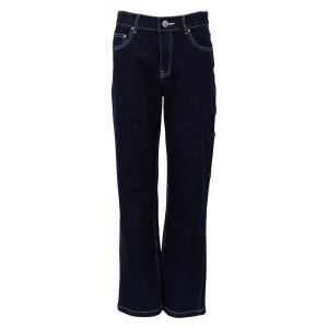 Køb LMTD Børne Jeans - Dark Blue Denim - 140 online billigt tilbud rabat tøj