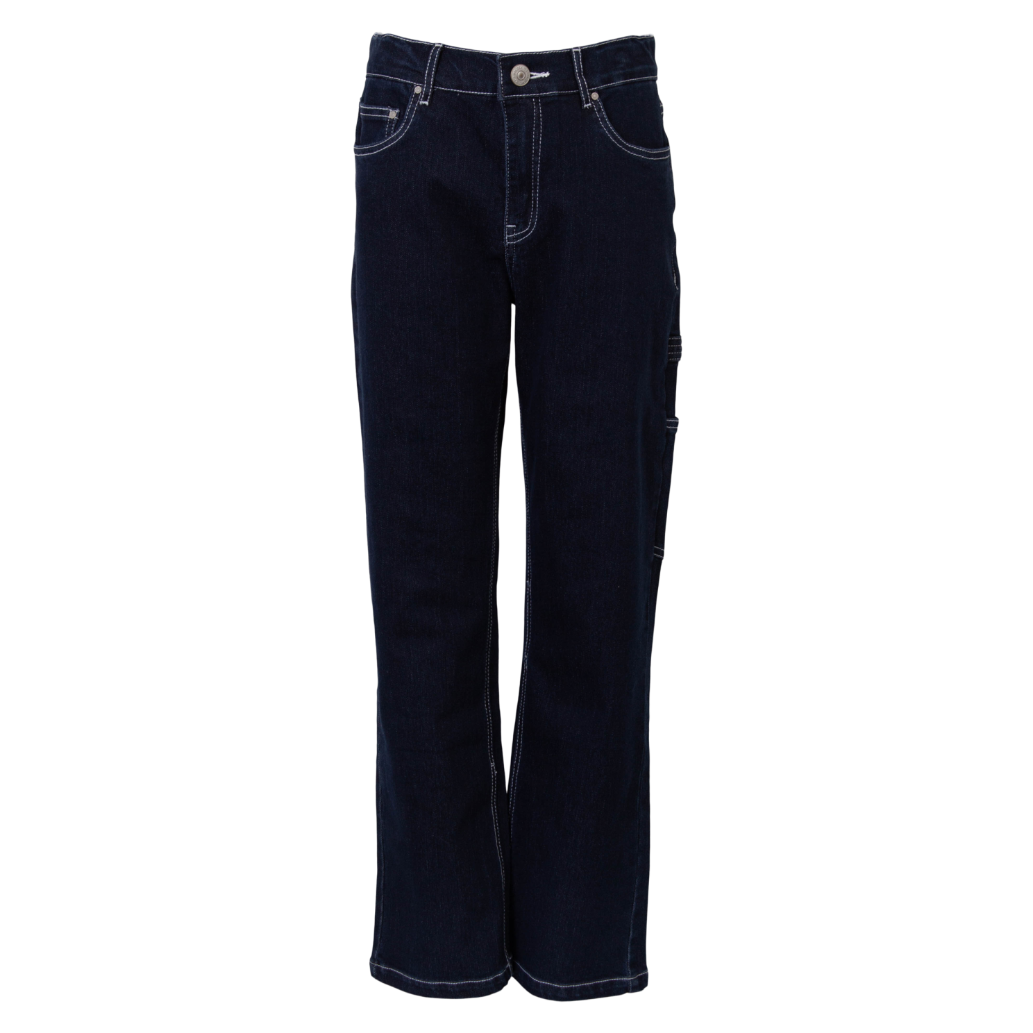 Køb LMTD Børne Jeans - Dark Blue Denim - 140 online billigt tilbud rabat tøj