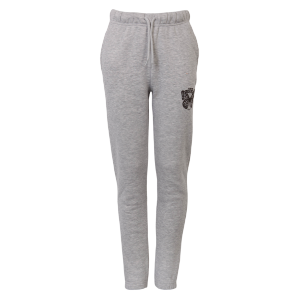 Køb LMTD Børne Sweatpants - Light Grey Melange - 140 online billigt tilbud rabat tøj