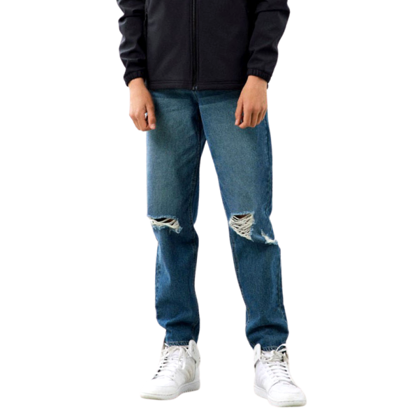 Køb LMTD Drenge Jeans - Dark Blue Denim - M online billigt tilbud rabat tøj