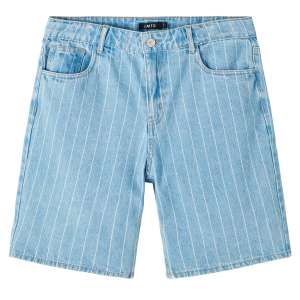 Køb LMTD Drenge Shorts - Light Blue Denim - S online billigt tilbud rabat tøj