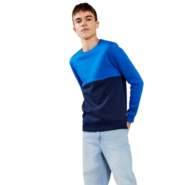 Køb LMTD Drenge Sweatshirt - Bellwether Blue - L online billigt tilbud rabat tøj