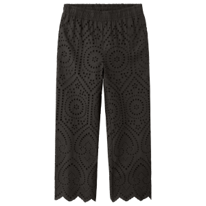 Køb LMTD NLFANGLAISE Børne Bukser - Black - 140 online billigt tilbud rabat tøj