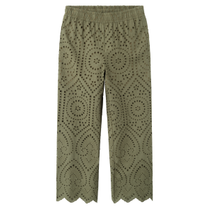 Køb LMTD NLFANGLAISE Børne Bukser - Winter Moss - 146 online billigt tilbud rabat tøj