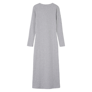 Køb LMTD NLFLUNNE Børne Kjole - Light Grey Melange - 140 online billigt tilbud rabat tøj