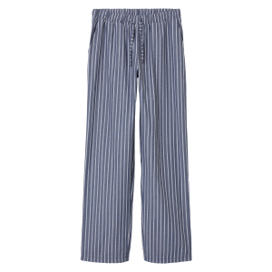 Køb LMTD NLFRILUCCA Poplin Pant Børne Bukser - Navy Blazer - 158 online billigt tilbud rabat tøj