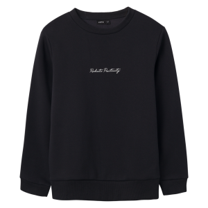 Køb LMTD NLNTIATE Børne Sweatshirt - Black - 134/140 online billigt tilbud rabat tøj