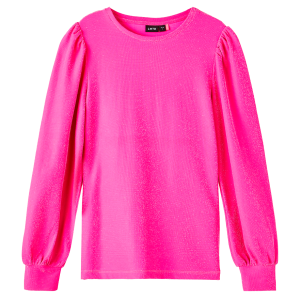 Køb LMTD Pige Bluse - Pink - L online billigt tilbud rabat tøj