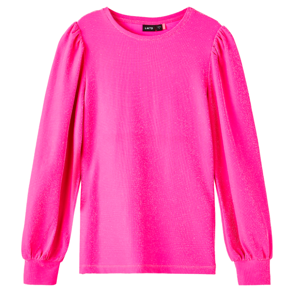 Køb LMTD Pige Bluse - Pink - L online billigt tilbud rabat tøj