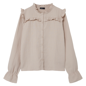 Køb LMTD Pige Skjorte - Peyote - 134/140 online billigt tilbud rabat tøj