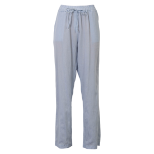 Køb Leonora Dame Bukser i hørmix - Heavenly Blue - XL online billigt tilbud rabat tøj