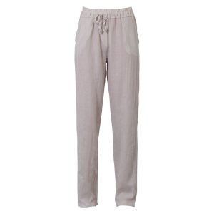 Køb Leonora Dame Bukser i hørmix - Woody - 46 online billigt tilbud rabat tøj