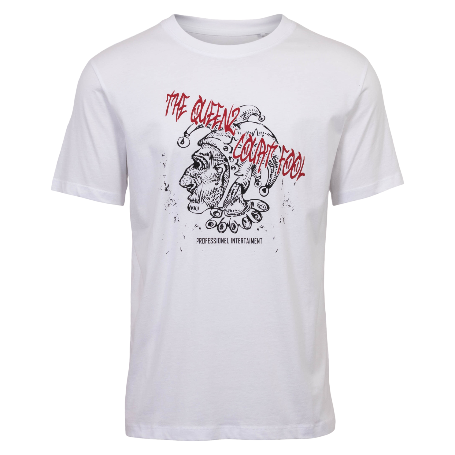 Køb Loaded LMPLUSass Herre T-shirt - P5 Bright White - 4XL online billigt tilbud rabat tøj