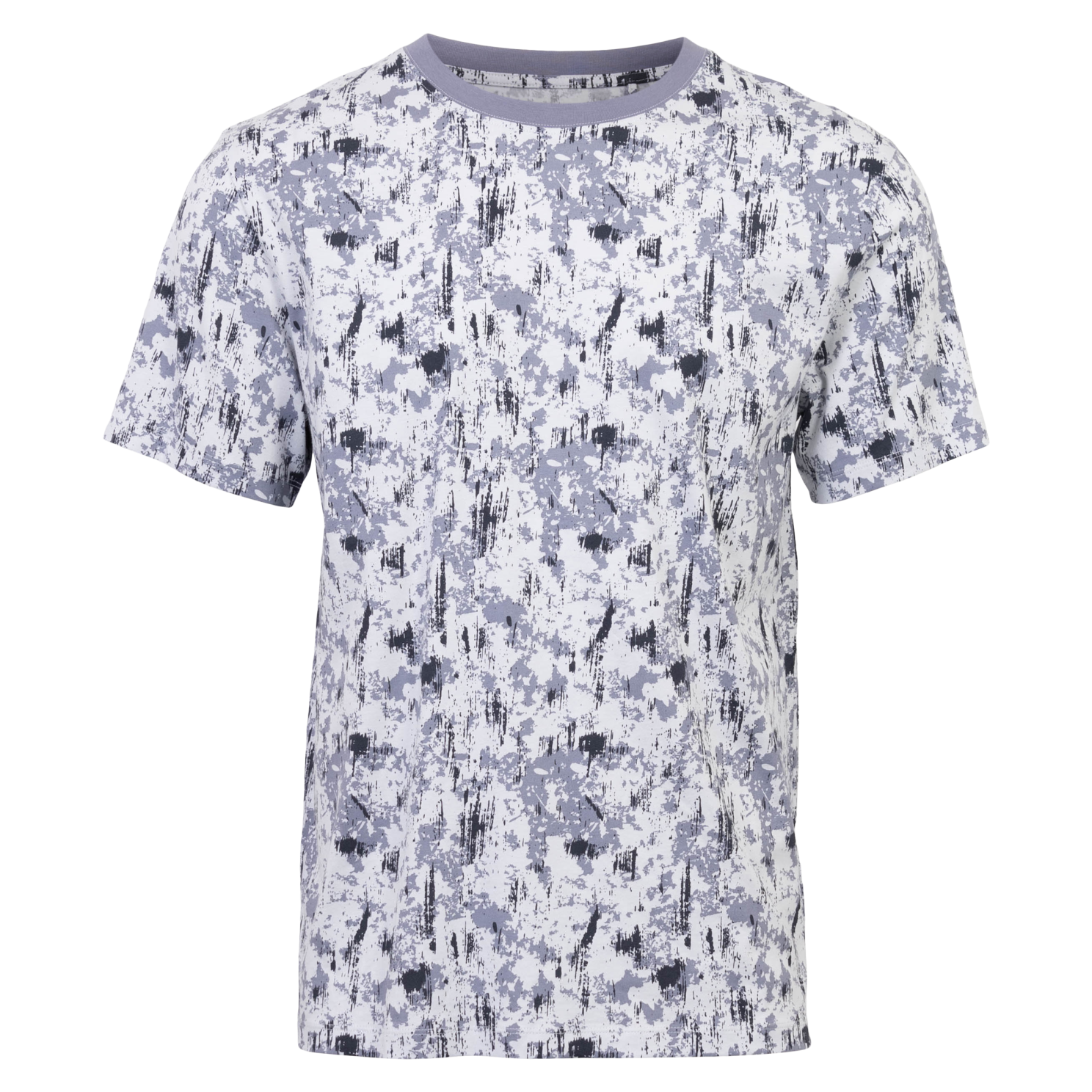 Køb Loaded LMass Herre T-shirt - P1 AOP Camou Blue - S online billigt tilbud rabat tøj