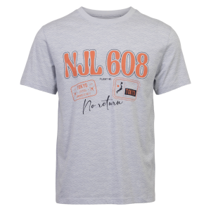 Køb Loaded LMass Herre T-shirt - P3 AOP Wave lt. Blue - S online billigt tilbud rabat tøj