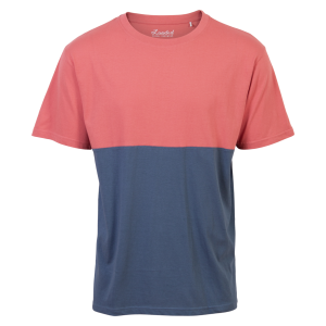 Køb Loaded Mass Herre T-shirt - P21 Cranberry Block - S online billigt tilbud rabat tøj